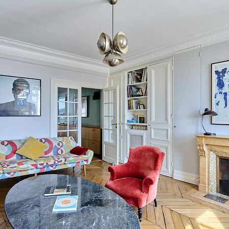 Apartment Center Of Paris With Terrace By Studio Prestige Kültér fotó