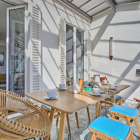 Apartment Center Of Paris With Terrace By Studio Prestige Kültér fotó