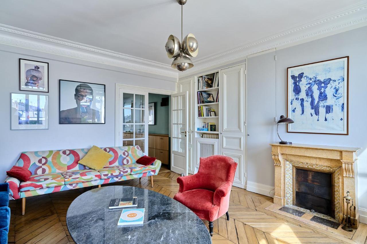 Apartment Center Of Paris With Terrace By Studio Prestige Kültér fotó