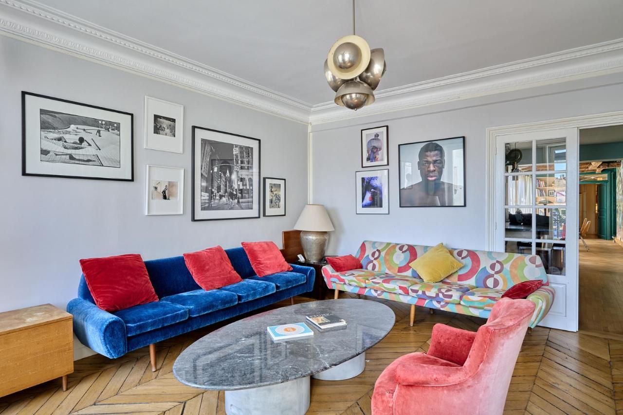 Apartment Center Of Paris With Terrace By Studio Prestige Kültér fotó