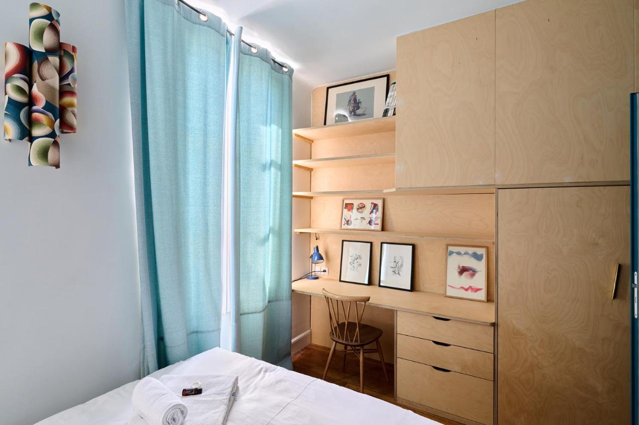 Apartment Center Of Paris With Terrace By Studio Prestige Kültér fotó